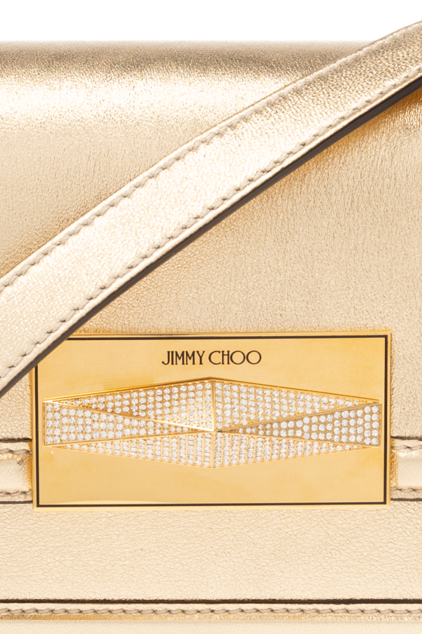 Jimmy Choo ‘Diamond’ leather shoulder bag Women's Bags Vitkac